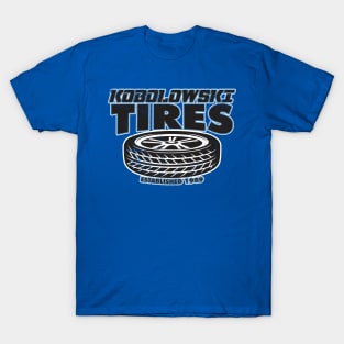Kobolowski Tires T-Shirt